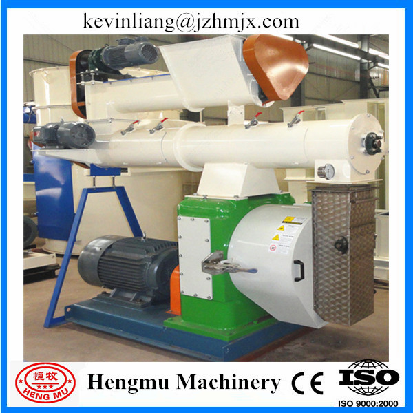 High efficient semi automatic cattle feed pellet plant with CE approved