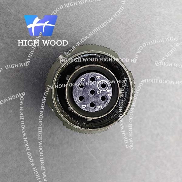 MIL-DTL-38999 Series Ⅰ，Ⅱ，And Ⅲ Connectors,D38999/26WB99SN. D38999 Series Ⅲ