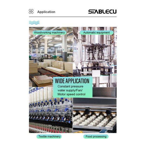 AC Single Triple Phase Micro Drive VFD , 1.5KW Pump Frequency Inverter