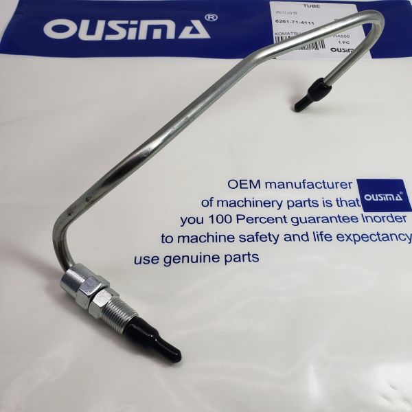 Engine Part Tube 6261-71-4111 For KOMATSU WA500