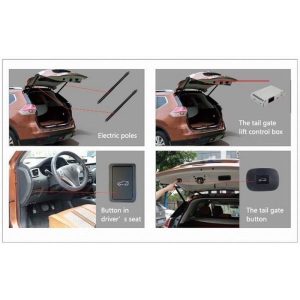 Ouchuangabo better Smart Auto Electric Tail Gate Lift for Cadillac XTS Height Avoid Pinch With electric suction