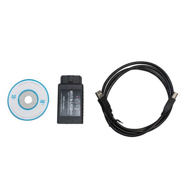 China 12V WIFI327 WIFI / USB OBD2 EOBD ELM327 Bluetooth Device wholesale