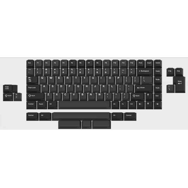 3 Pin Custom Keyboard PCB RGB Kbd75v2 Hot Swappable PCB Orange