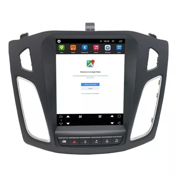 8+128G 9.7'' CarPlay Car Stereo Android 13 GPS For Ford Focus MK3 2012-2018