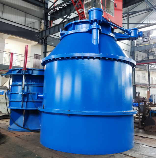 Ductile Iron Fixed Cone Valve / Turbine Bypass Valve Size DN100 - DN2400