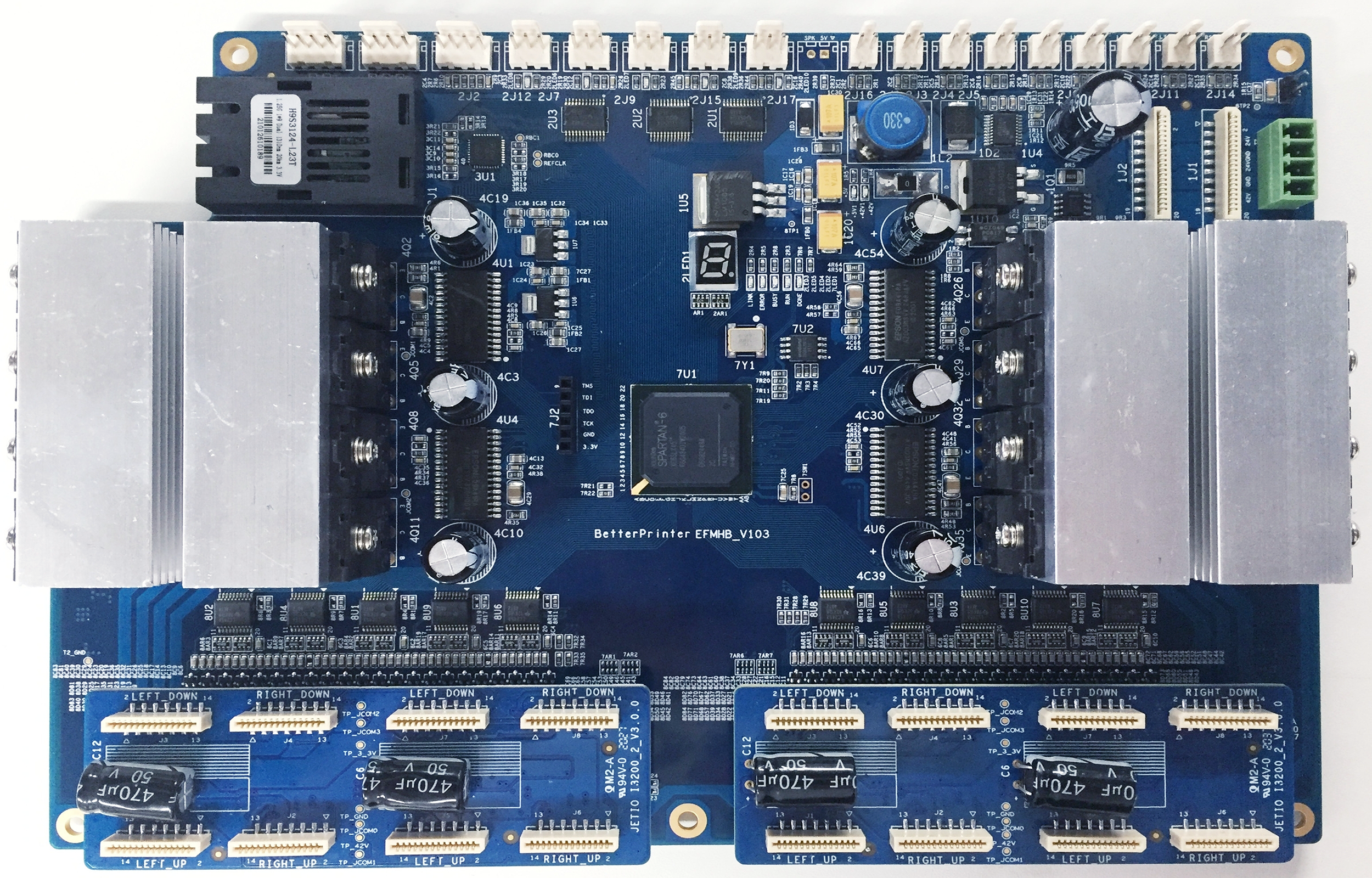 I3200 Four head Better Printer inkjet board Printer Control System For PET Film Heat Transfer printer