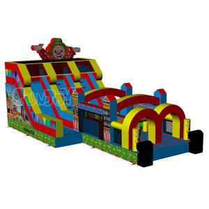 China EN14960 0.55mm Plato Inflatable 5K Obstacles Running Race wholesale