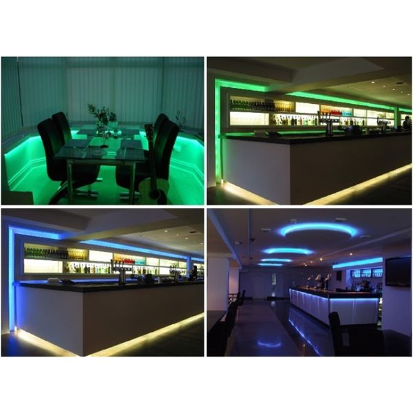 IP20 Energy Saving Led Adhesive Tape Light Low Noise 20W 2000LM For Auditorium