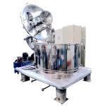 Flat Plate Scraper Bottom Discharge Centrifuge Machine