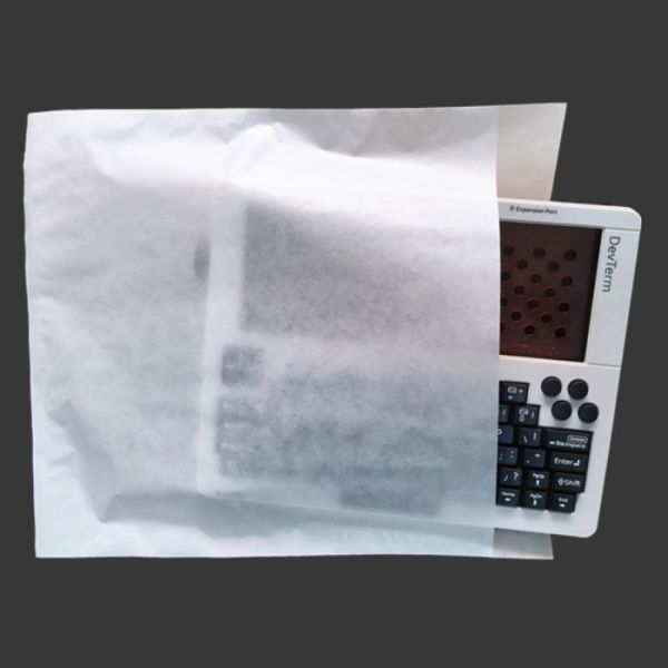 White Eco Biodegradable Square Note Open End Extra Mini Small Medium Glassine Envelopes Glassine Paper Bags