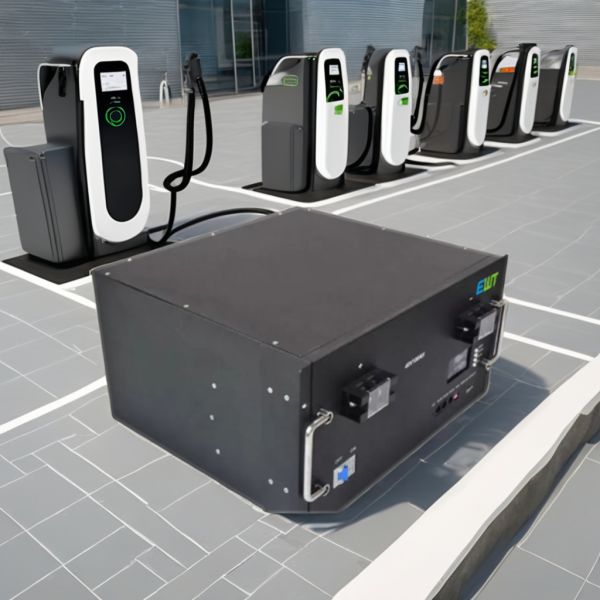 48V 100Ah LiFePO4 Solid State Lithium Ion Battery Pack 6000 Cycles 540*420*200mm 50kg for Solar Electric Power System