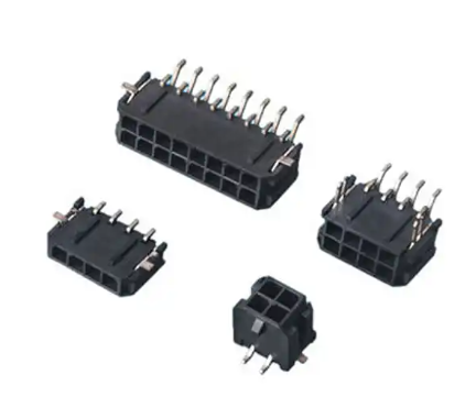 Molex 43045 Micro Fit 3.0mm Pitch Wafer Connector Dual Row Header Connector