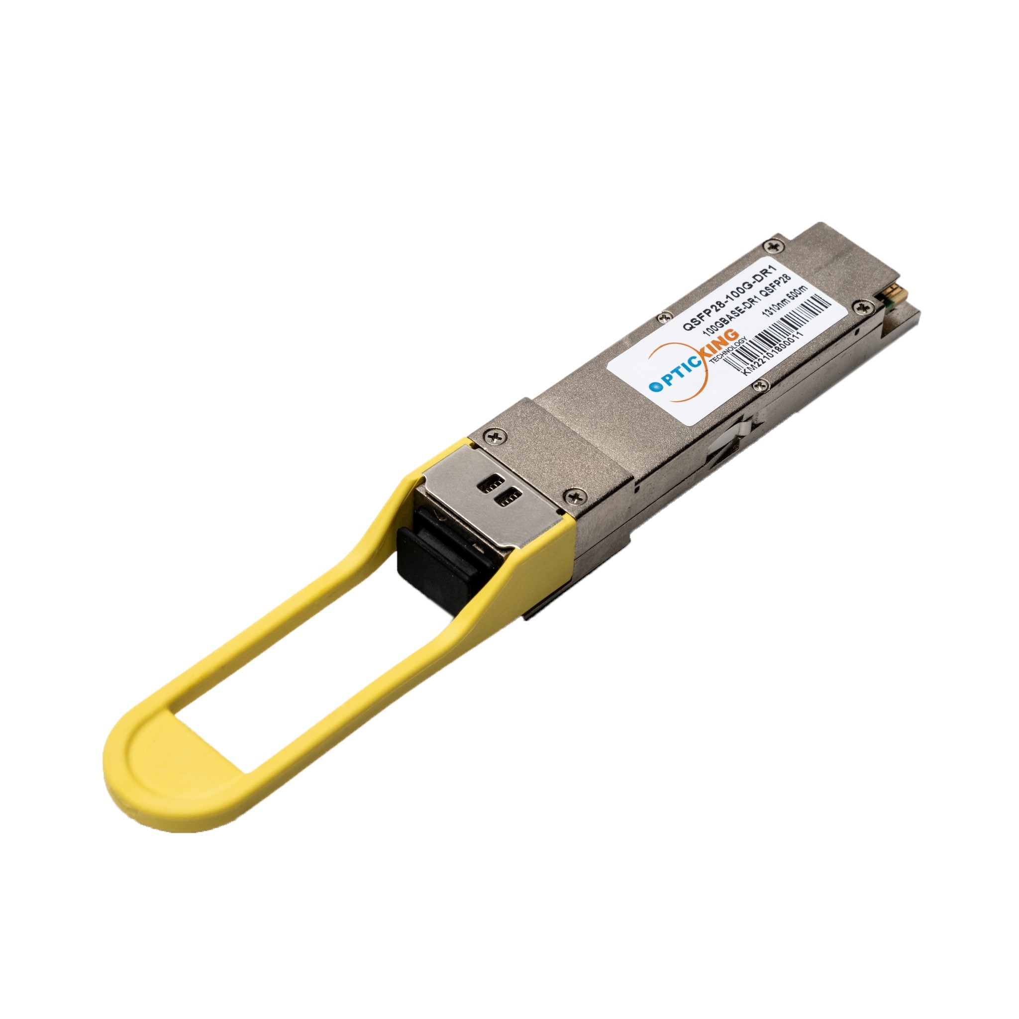 China 500m 1310nm 100G QSFP28 DR1 Transceiver KP4 FEC Termination Inside wholesale