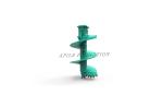 APFSHZ Single Tapered Rock Auger with Single Flight
