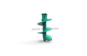 China APFSHZ Single Tapered Rock Auger with Single Flight wholesale