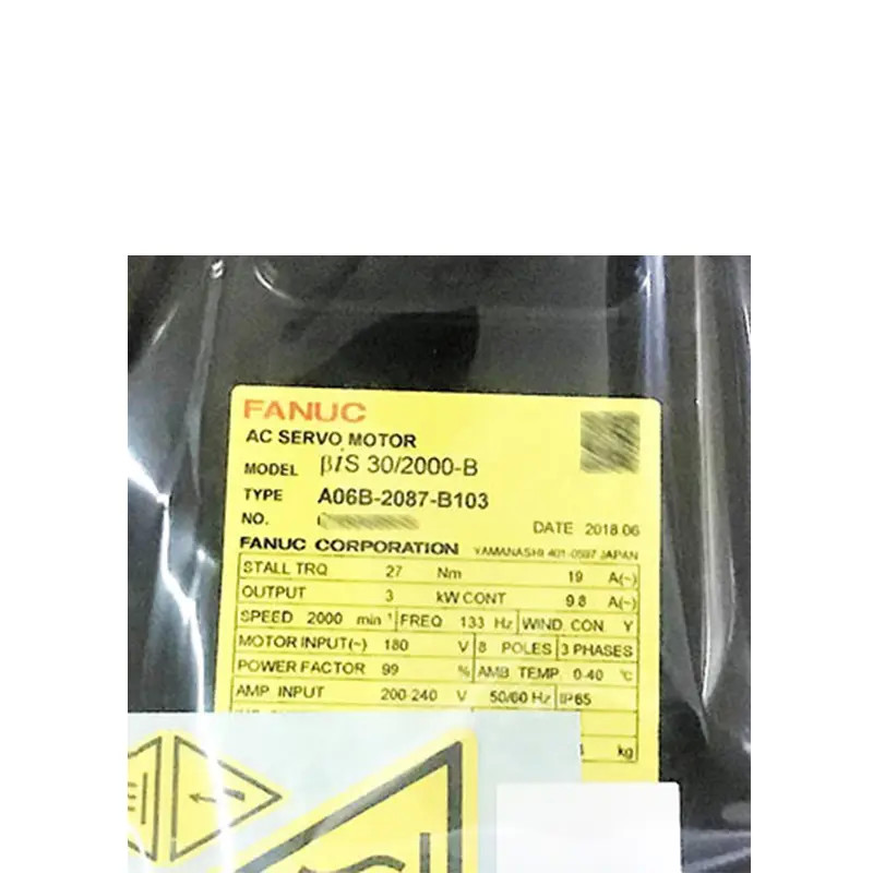 A06B-0235-B000 Industrial Automation Servo Drive For CNC Machine