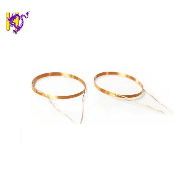 HEZHI Small Air Copper Induction 2 Coil Wireless Charger For Phone