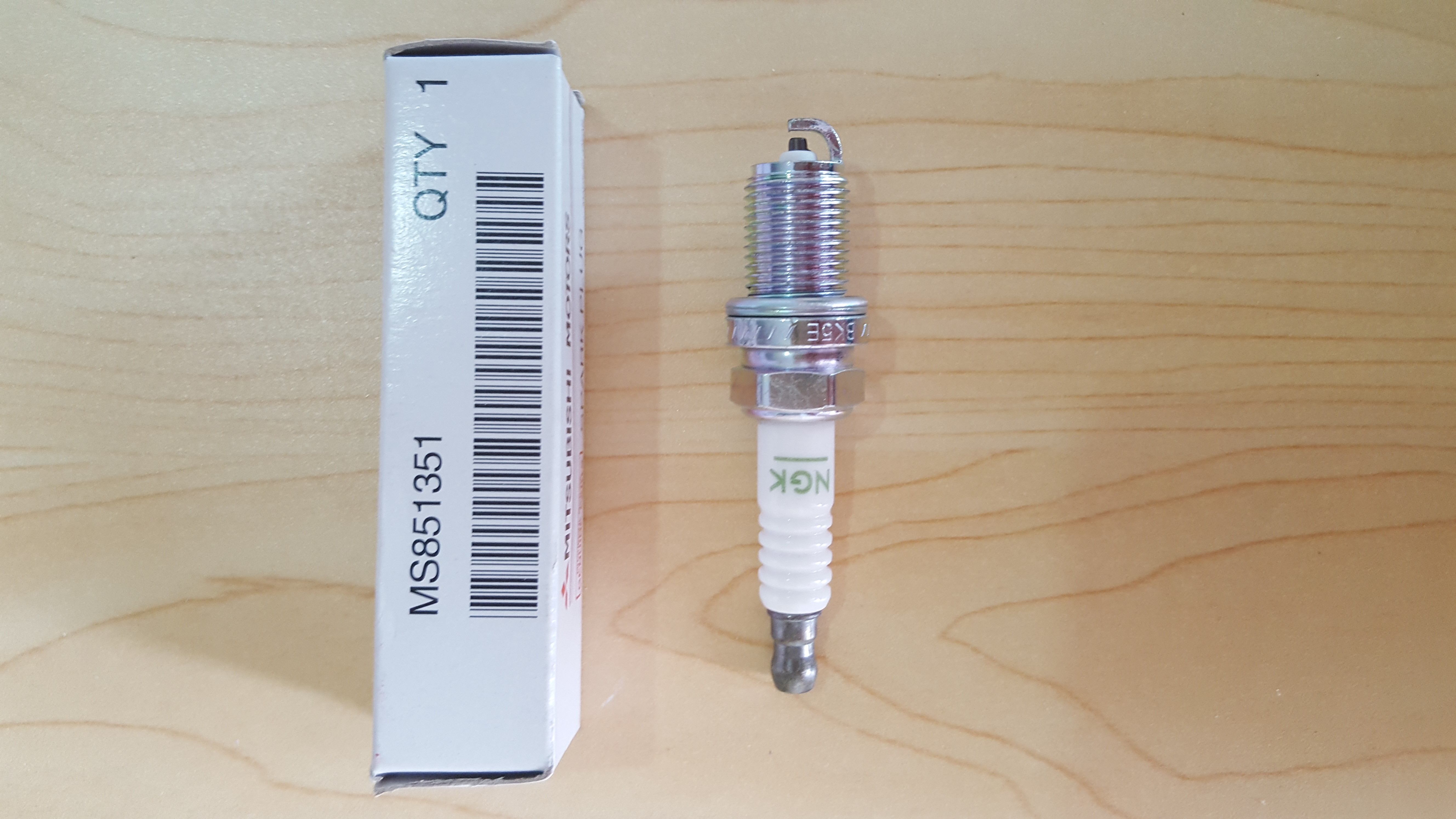 China Auto Spark Plug for Mitsubishi NGK OEM MS851351 wholesale