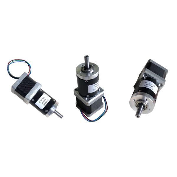 Nema 14 Geared Stepper Motor 35mm High Torque Hybrid Type For Textile Equipment