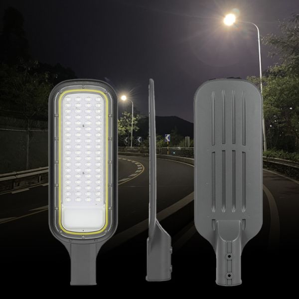 Die-Cast Aluminum IP65 Waterproof LED Street Lights Outdoor Energy Saving