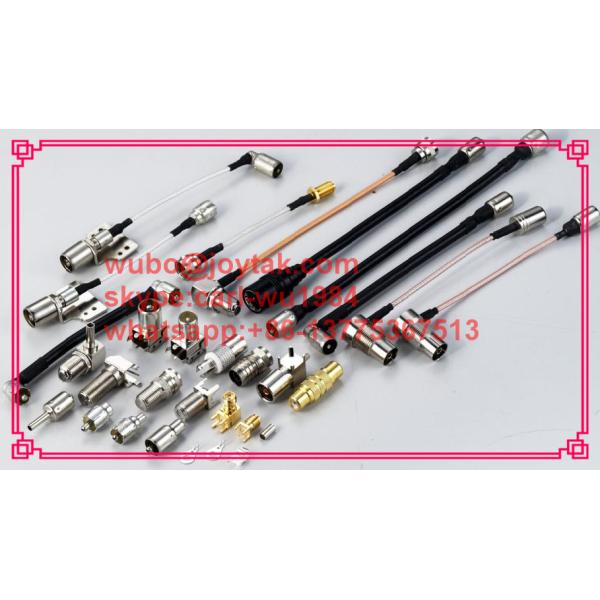 F Compression Connector F Male conenctor For RG6 Coax Cable Satellite TV connector