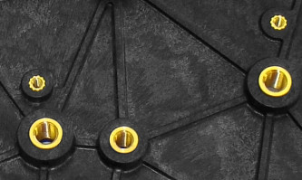 Multi Material insert injection molding process for Metal insert into mold