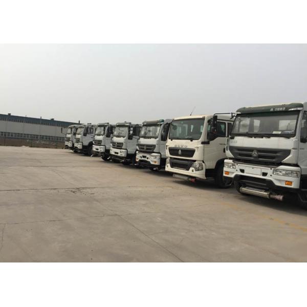 SINOTRUK HOWO Gas Tanker Truck 16-20CBM 6X4 LHD Euro2 290HP