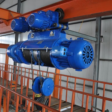 China 10t Electric Wire Rope Hoist Wireless Remote Control wholesale