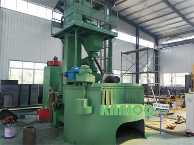 China Effective Surface Preparation with Tumble Shot Blasting Machine wholesale