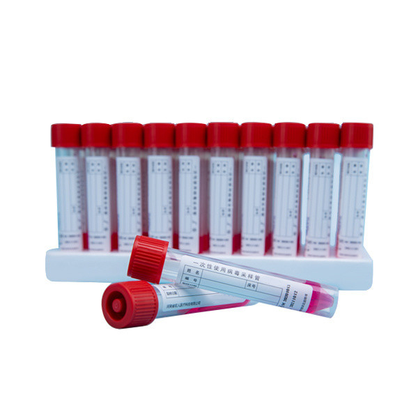 Middle Aged Old Group Disposable Vtm Virus Transport Medium Tube Empty 5ml 10ml 20ml