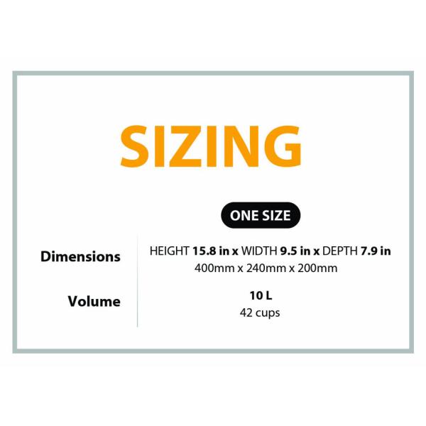 Premium Quality Portable Dog Food Carrier