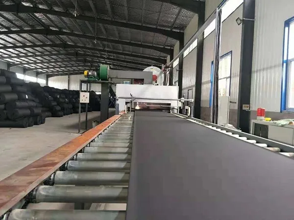 Rubber Foam Insulation Pipe Sheet Making Machine for Air Conditioning and Heating Systems