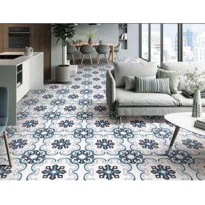 China 20x20cm Cement Porcelain Tiles 3% Water Absorption wholesale