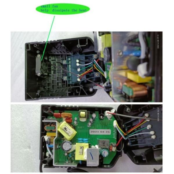 National Standard Plug Bosch Lithium Ion Battery Quick Charger 3.5A