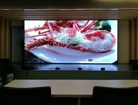 480x480mm 3840Hz high contrast die casting aluminum P1.875 hd small pixel pitch led wall display screen
