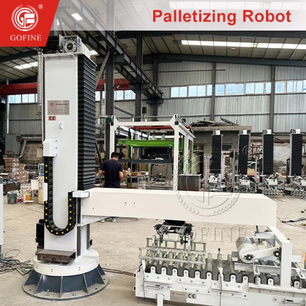 China Stable Performance Compact Intelligent Cargo Piling Robot wholesale