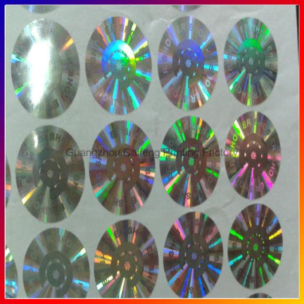 Anti Counterfeit Adhesive Sticker Label Anti Radar For Product Labeling And Protection