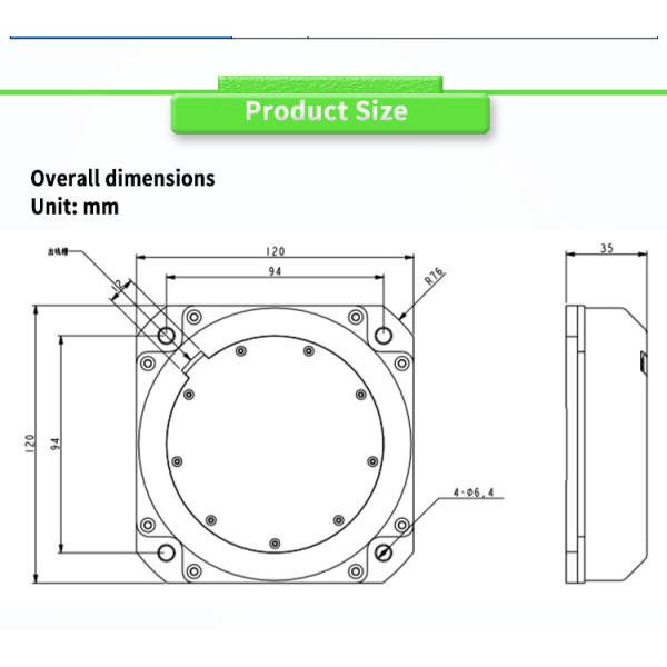 UNIVO UBTP1300 Ultra-High Precision Inertial Navigation System with Gyroscope Sensors