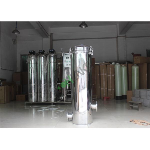 Swing Bolt Duplex Stainless Steel Filter Housing Quick Flange Type With Legs