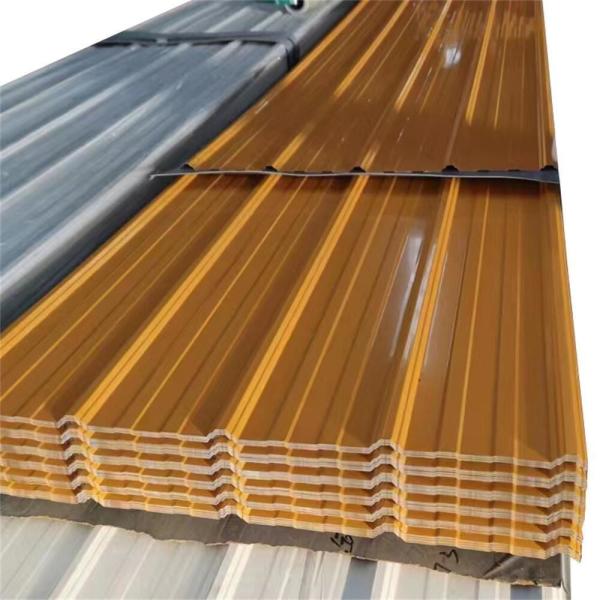 Buy cheap 0.35mm Thickness Coloured Roofing Sheets Width 762mm 900mm 914mm from wholesalers