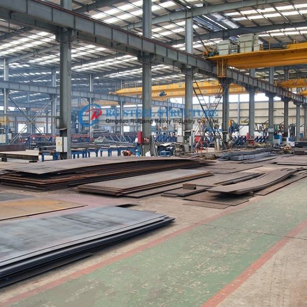 Environmentally Friendly Prefabricated Steel Structure Metal Building Construction Agricultural Barn