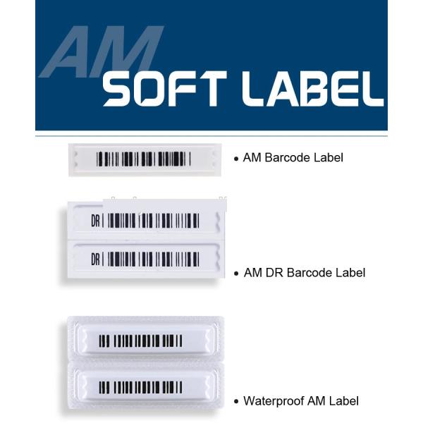 Best price anti theft alarm system 58Khz am label eas anti-fake security tag stickers