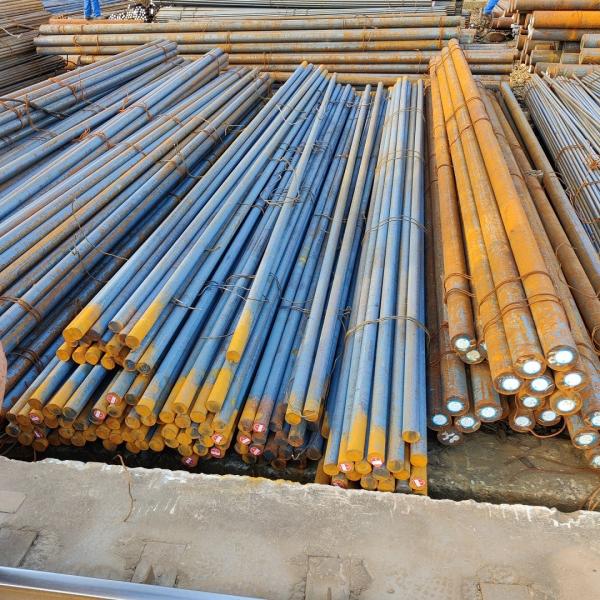 EN 1.6587 (18CrNiMo7-6) Case-Hardening Bearing Steel Round Bar Hot Rolled 10.0 - 320mm