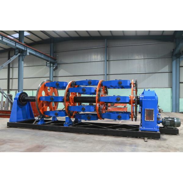 Large Planetary Stranding Machine 96 Bobbins Apply To OPGW Cable