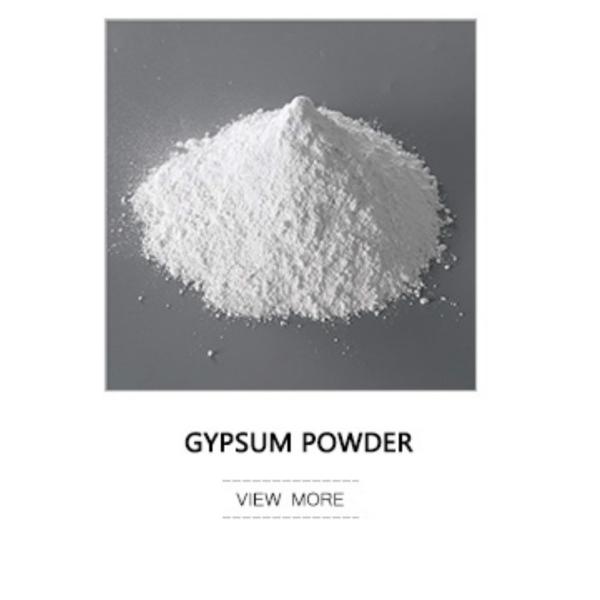 Water Content 3.0% Final Setting Time 22min Gypsum Plaster Powder