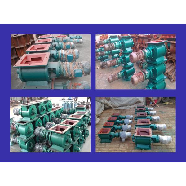 Compact High Pressure Rotary Airlock Valve Custom Service Acceptable