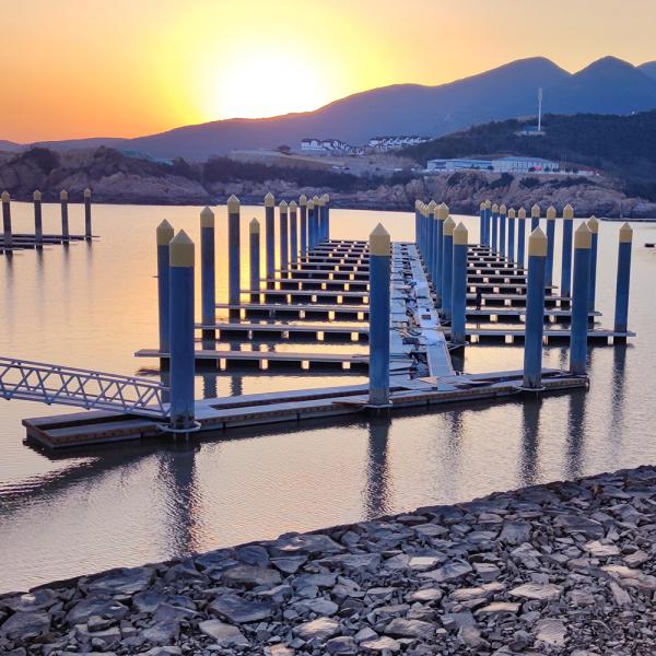 Aluminum Alloy 6061 T6 Marina Dock The Perfect Choice For Yacht Floating Dock Pontoon