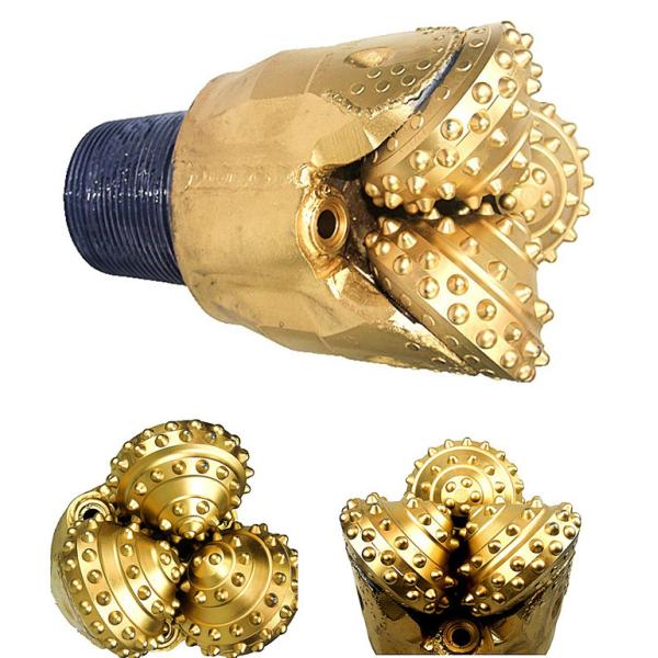 Shirttail Enhancemented Tricone Rock Roller Bits For Soft - Very Hard Formations