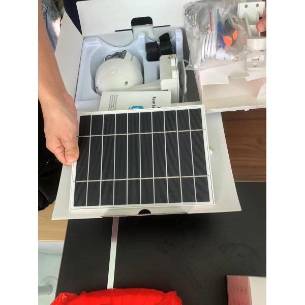 PTZ Solar Powered Wireless Outdoor Waterproof Camera Smart 4G Home Security System