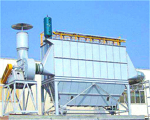 Dryer Filtering Pulse Dust Industrial Dust Collector With Higher Filtering Efficiency